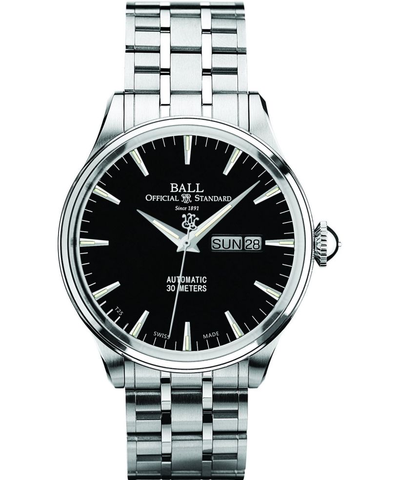 Ρολόι Ανδρικά Ball Trainmaster Eternity Automatic
