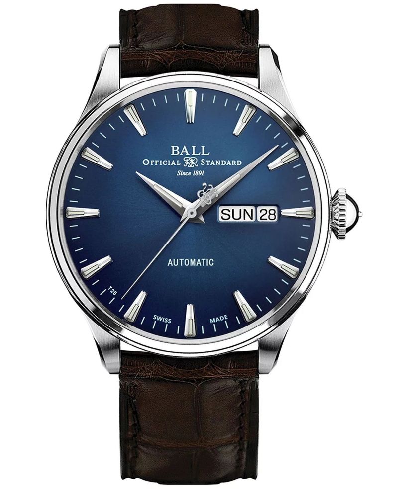 Ρολόι Ανδρικά Ball Trainmaster Eternity