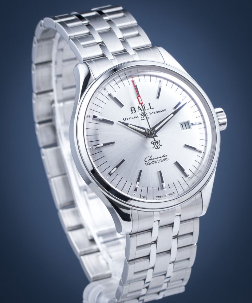Ρολόι Ανδρικά Ball Trainmaster Manufacture 80 Hours Automatic Chronometer