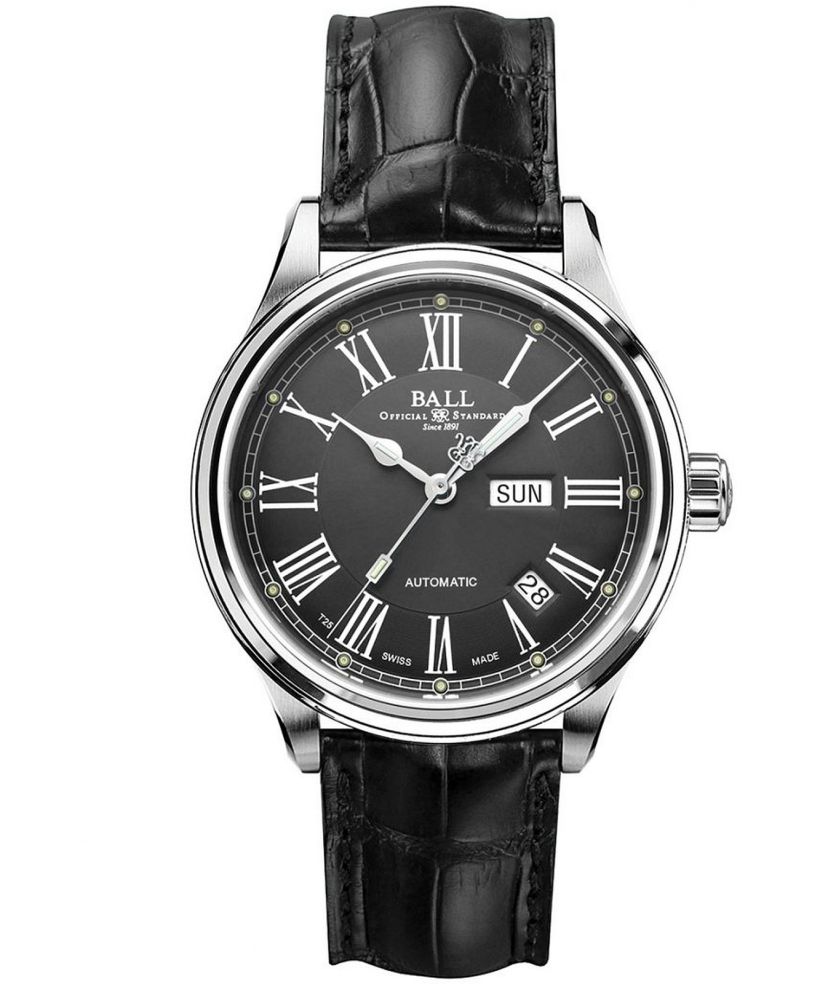 Ρολόι Ανδρικά Ball Trainmaster Roman Automatic