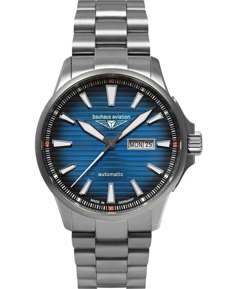 Ρολόι Ανδρικά Bauhaus Aviation Titanium Automatic
