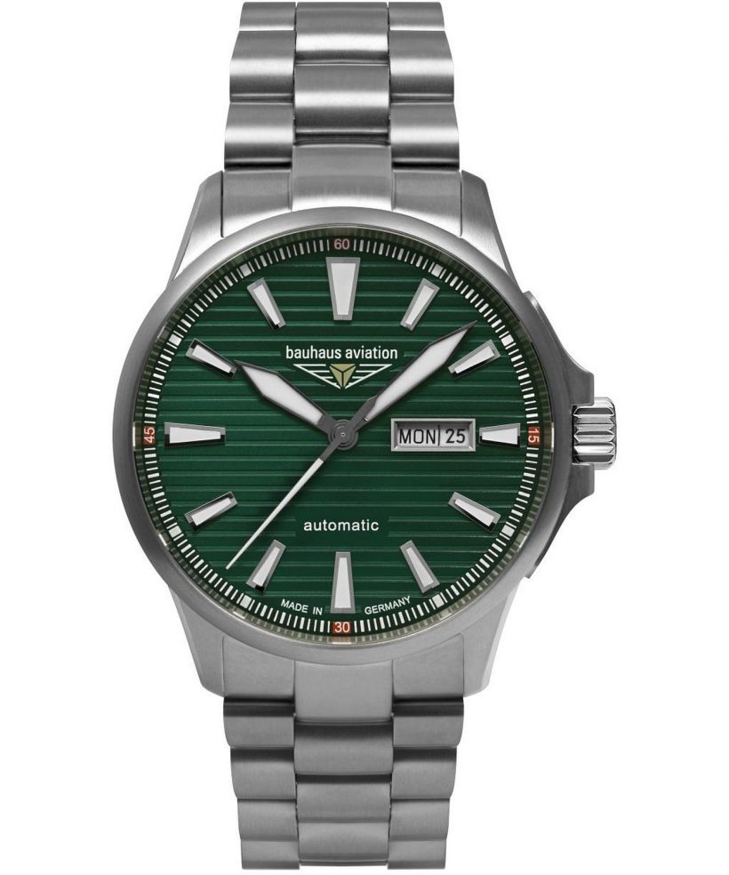 Ρολόι Ανδρικά Bauhaus Aviation Titanium Automatic