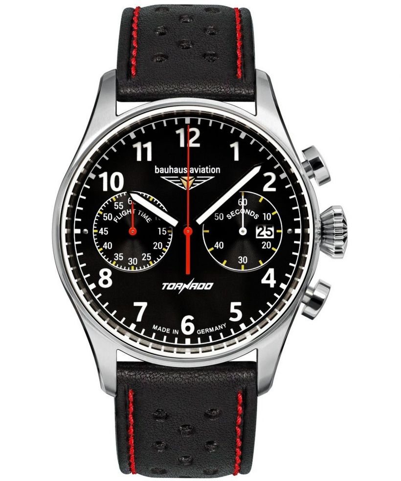 Ρολόι Ανδρικά Bauhaus Aviation Tornado Chronograph