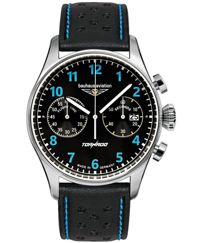 Ρολόι Ανδρικά Bauhaus Aviation Tornado Chronograph