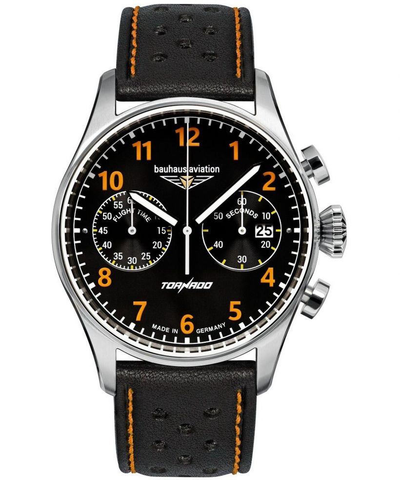 Ρολόι Ανδρικά Bauhaus Aviation Tornado Chronograph