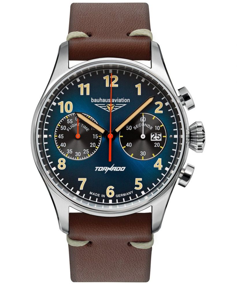 Ρολόι Ανδρικά Bauhaus Aviation Tornado Chronograph