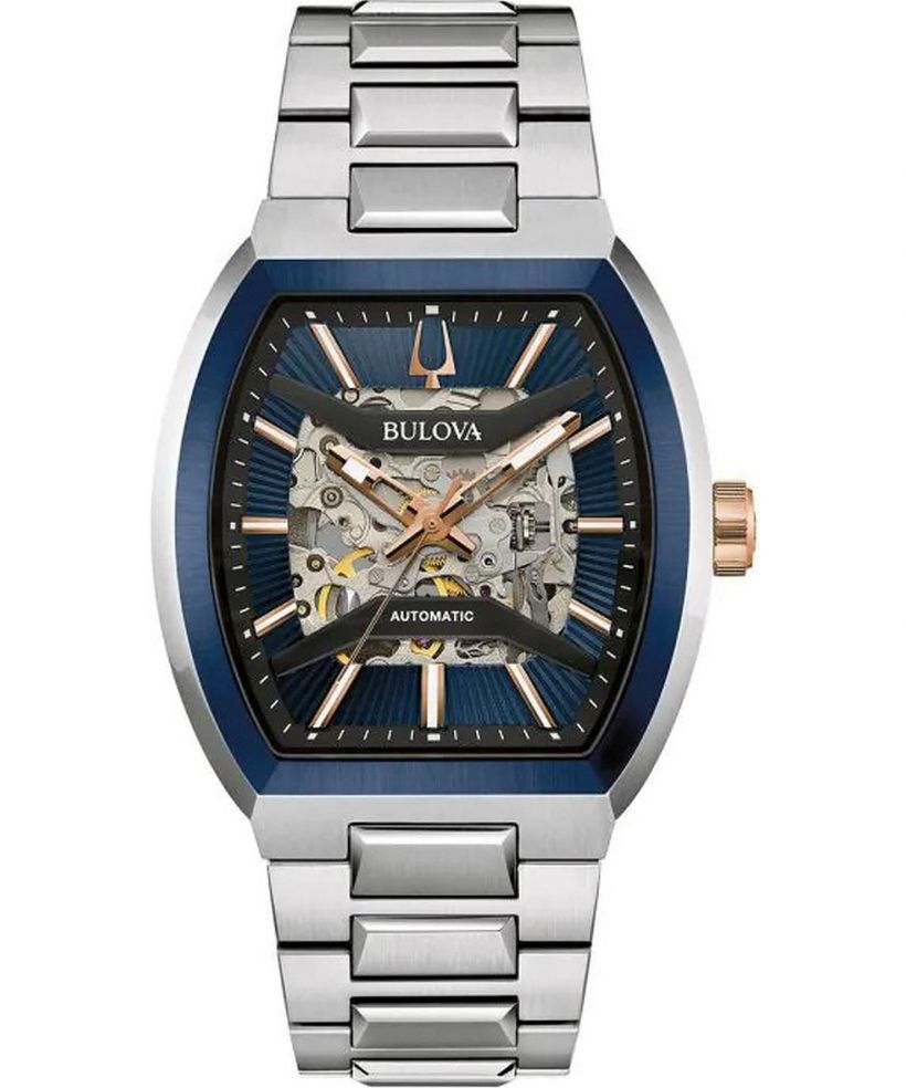Ρολόι Ανδρικά Bulova Classic Automatic Skeleton