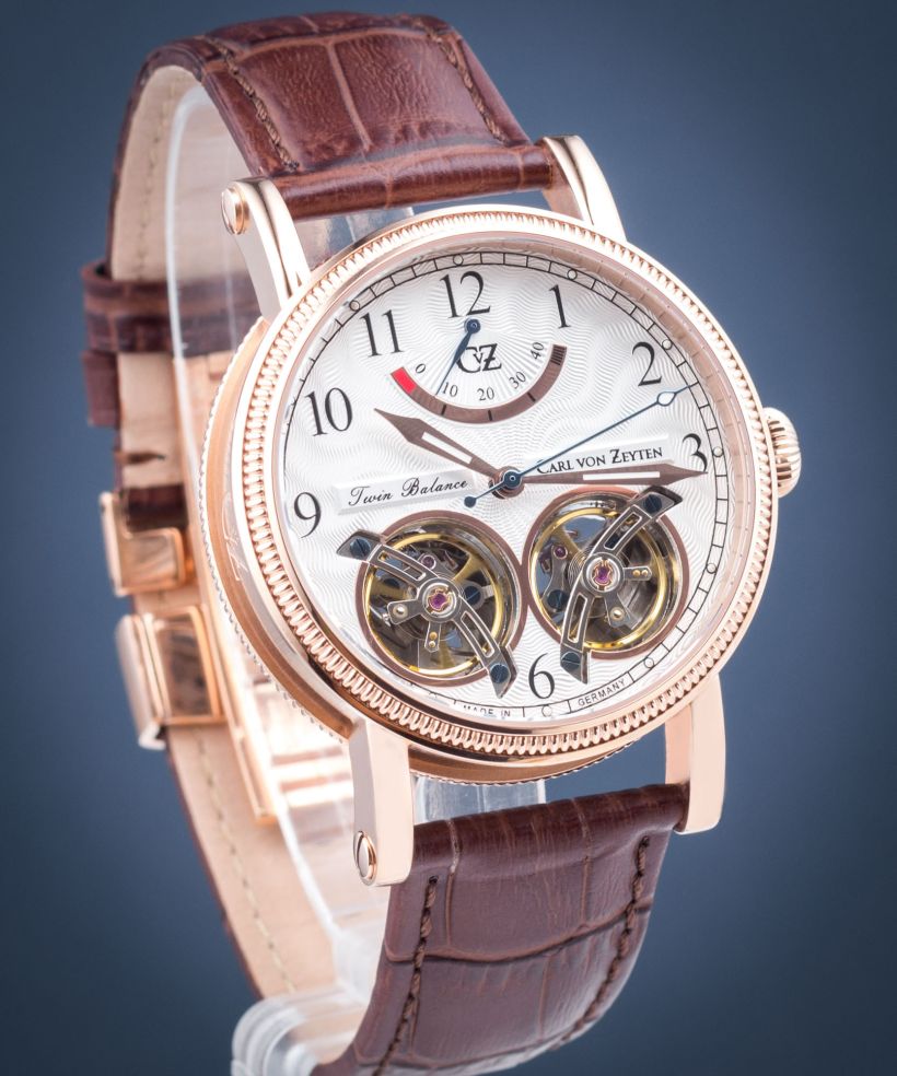 Ρολόι Ανδρικά Carl von Zeyten Bernau Twin Balance Automatic