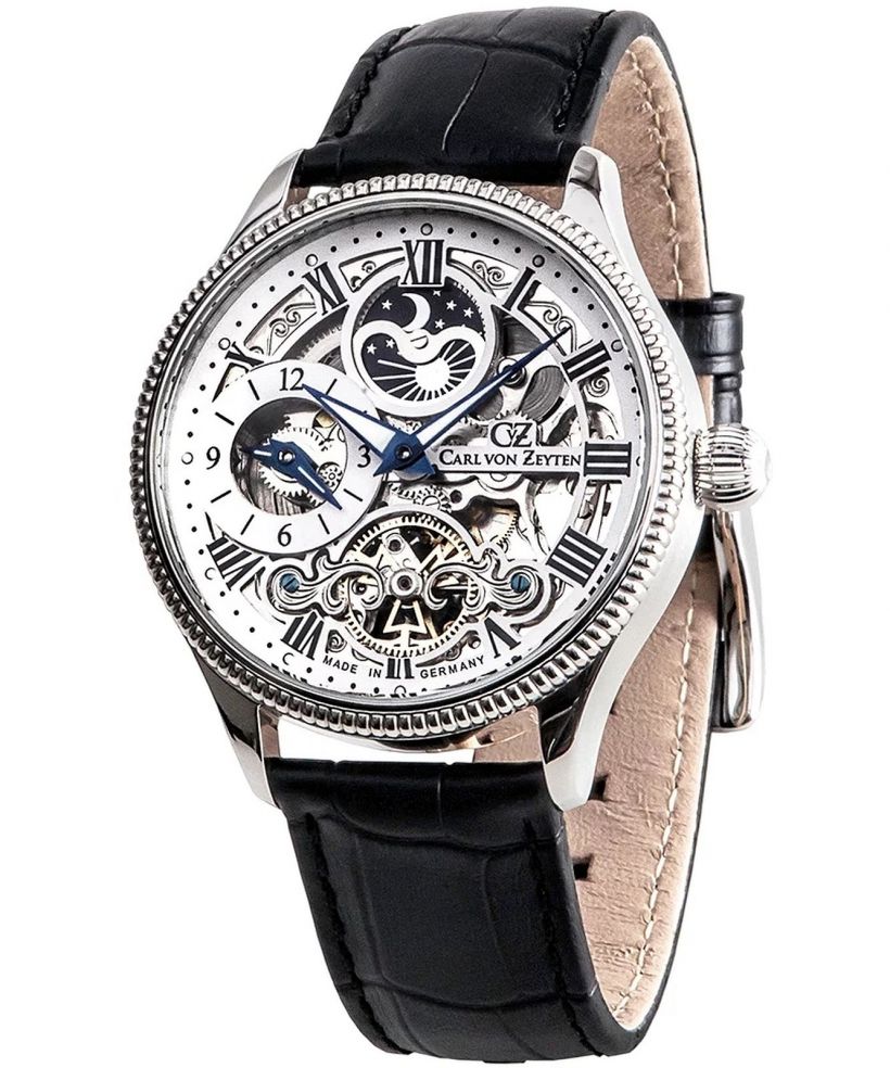 Ρολόι Ανδρικά Carl von Zeyten Kirnbach Skeleton Automatic