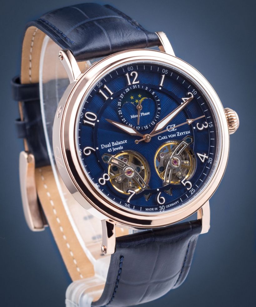Ρολόι Ανδρικά Carl von Zeyten Murg Twin Balance Automatic