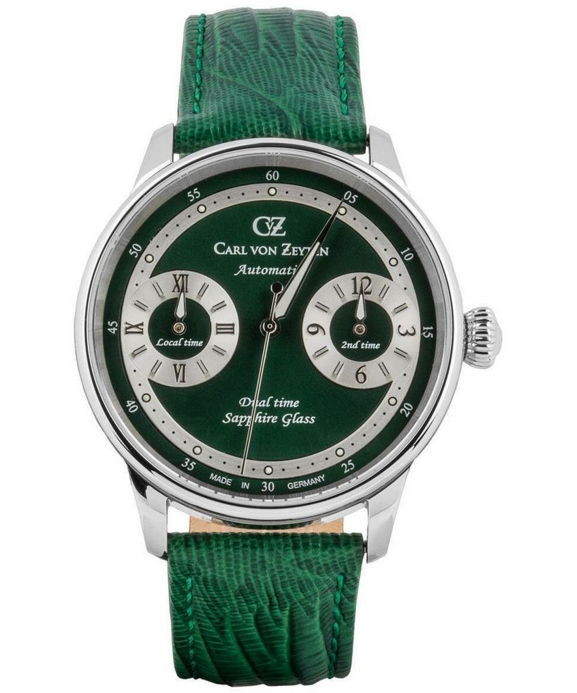 Ρολόι Ανδρικά Carl von Zeyten Schönmünzach Automatic Dual Time