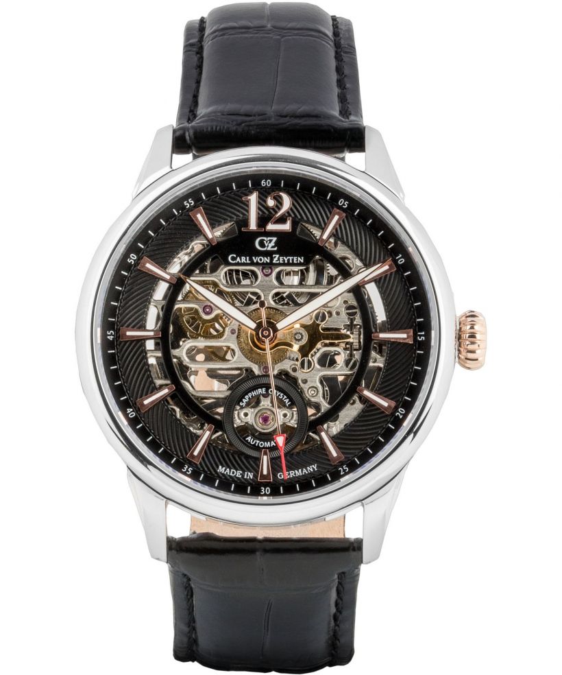 Ρολόι Ανδρικά Carl von Zeyten Schramberg Skeleton Automatic