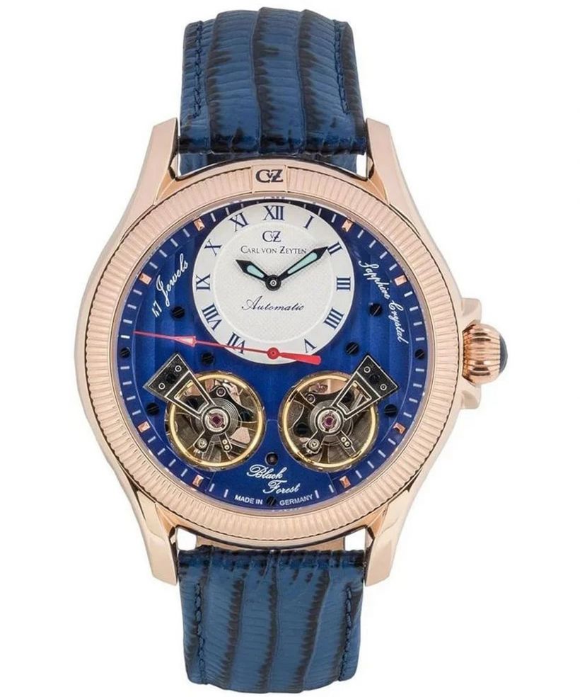 Ρολόι Ανδρικά Carl von Zeyten Waldhaus Black Forest Limited Edition