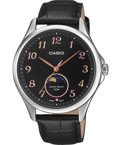 Ρολόι Ανδρικά Casio Classic Moonphase