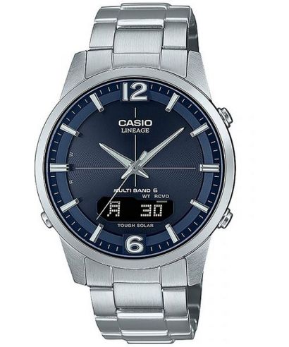 Ρολόι Ανδρικά Casio Lineage Waveceptor