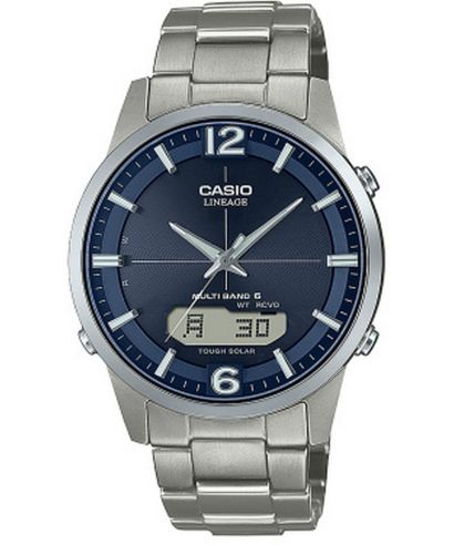 Ρολόι Ανδρικά Casio Lineage Titanium Radio-Controlled