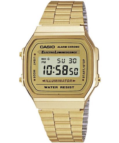 Ρολόι για Γυναίκες και Άνδρες Casio Vintage Gold