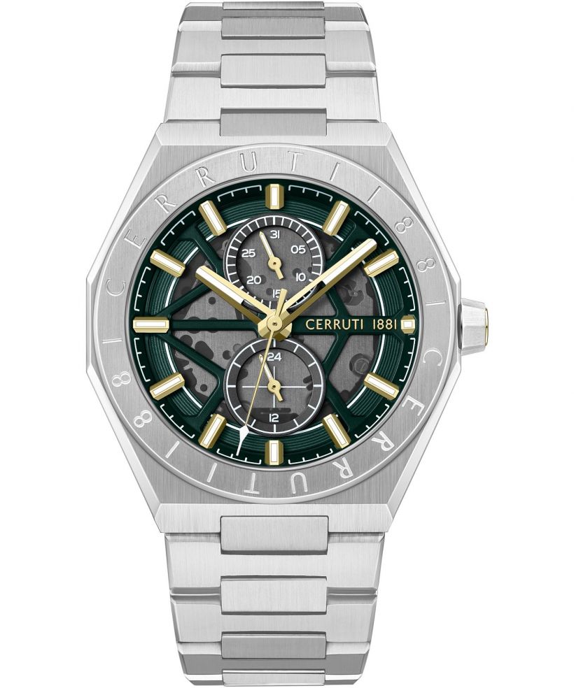 Ρολόι Ανδρικά Cerruti 1881 Ravello Skeleton