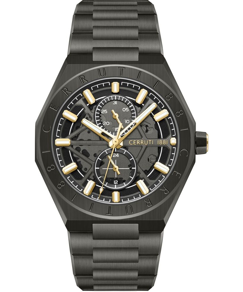Ρολόι Ανδρικά Cerruti 1881 Ravello Skeleton