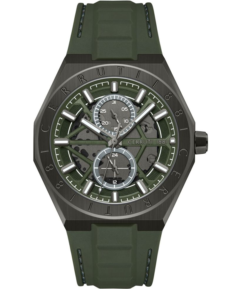 Ρολόι Ανδρικά Cerruti 1881 Ravello Skeleton