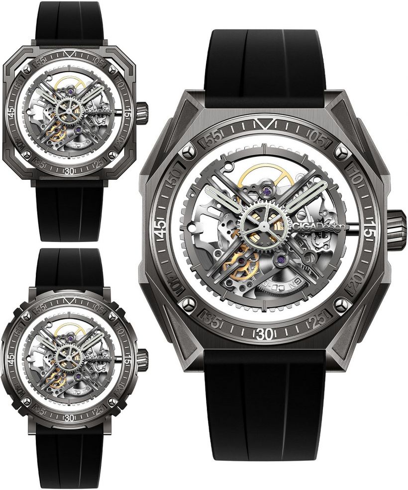 Ρολόι Ανδρικά Ciga Design M Series Magician Titanium SET