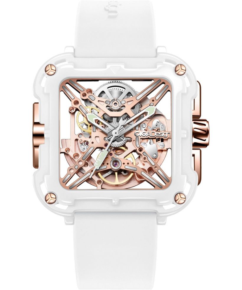 Ρολόι Ανδρικά Ciga Design X Series Machina Skeleton Ceramic Automatic