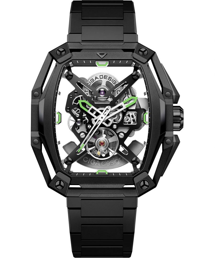 Ρολόι Ανδρικά Ciga Design Z Series Hunter Skeleton Automatic
