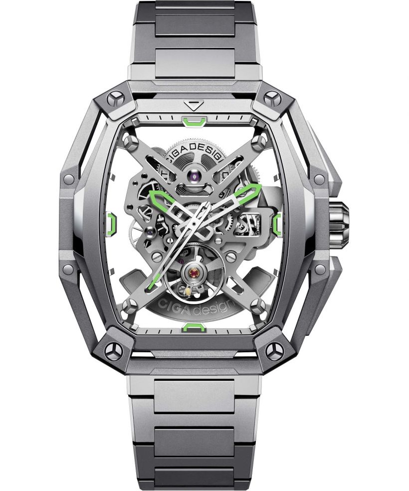 Ρολόι Ανδρικά Ciga Design Z Series Hunter Skeleton Automatic
