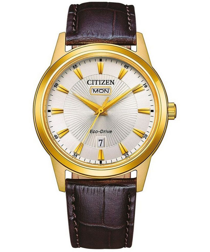 Ρολόι Ανδρικά Citizen Leather Eco-Drive
