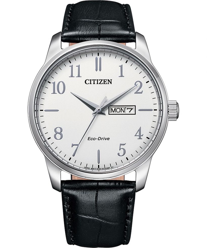 Ρολόι Ανδρικά Citizen Leather Eco-Drive