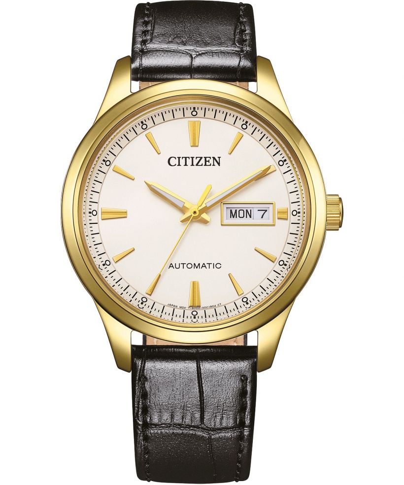 Ρολόι Ανδρικά Citizen Mechanical Day Date Automatic