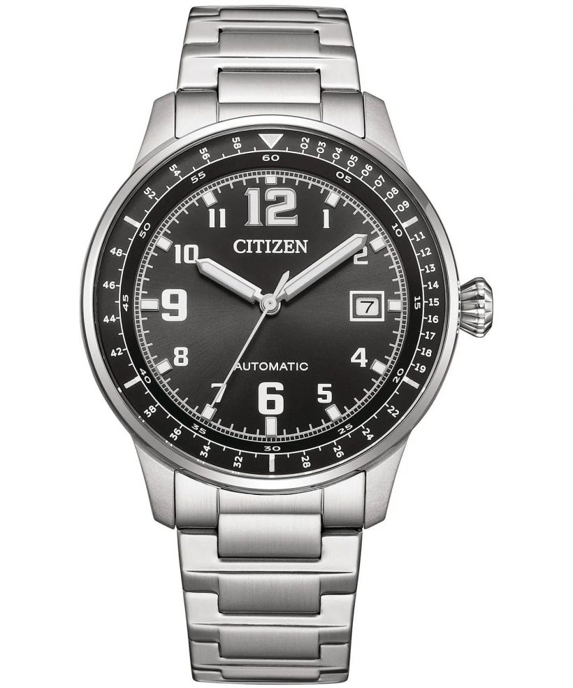 Ρολόι Ανδρικά Citizen Mechanical Urban Military Automatic