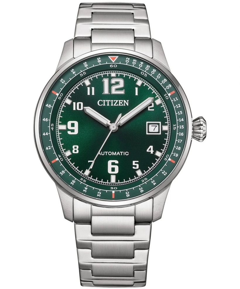 Ρολόι Ανδρικά Citizen Mechanical Urban Military Automatic