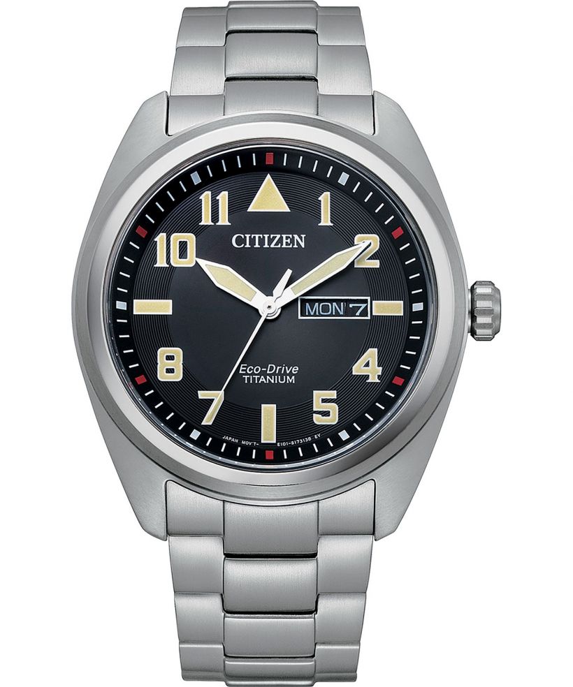 Ρολόι Ανδρικά Citizen Military Super Titanium