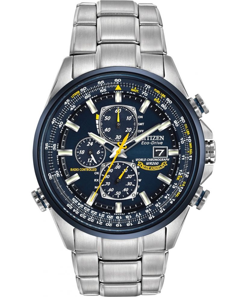 Ρολόι Ανδρικά Citizen Promaster Blue Angels Eco-Drive Radio Controlled