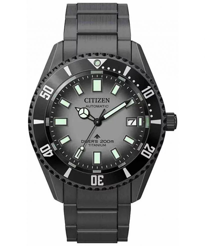 Ρολόι Ανδρικά Citizen Promaster Mechanical Challange Diver Fuji-Tsubo