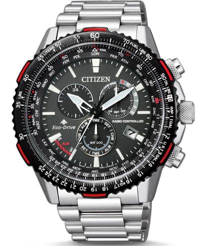 Ρολόι Ανδρικά Citizen Eco-Drive Radio Controlled Chronograph Perpetual Calendar Promaster