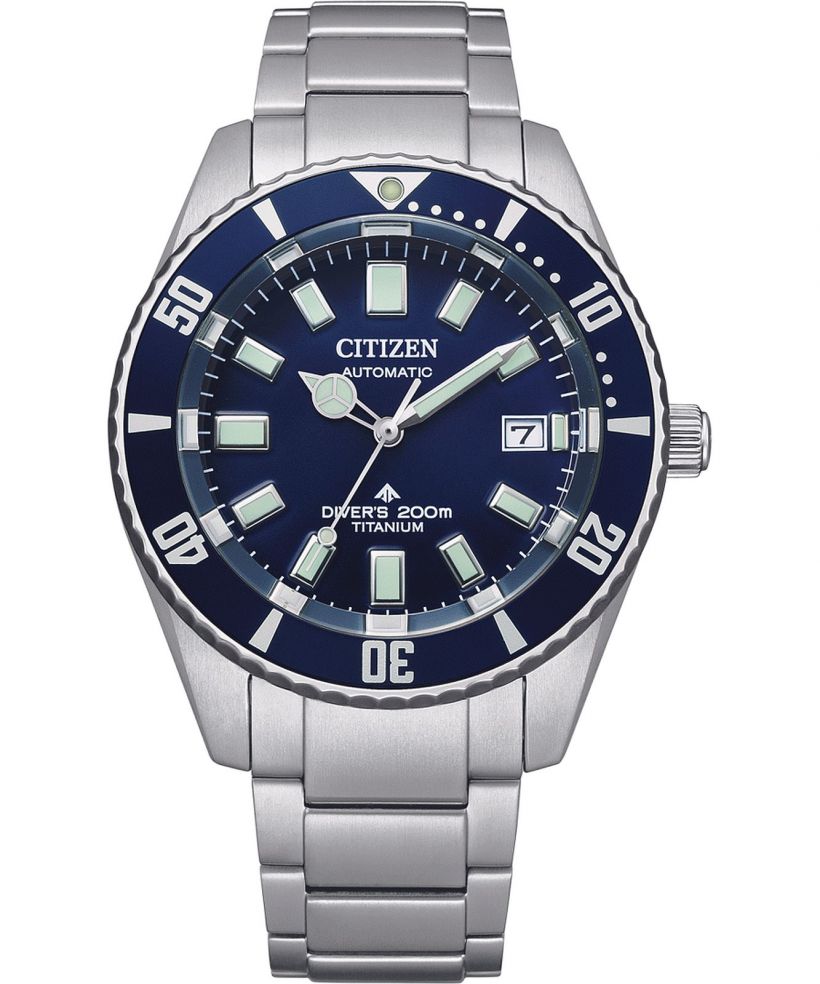 Ρολόι Ανδρικά Citizen Promaster Mechanical Challange Diver Fuji-Tsubo Super Titanium Automatic
