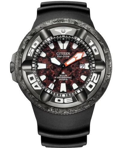 Ρολόι Ανδρικά Citizen Promaster Marine Ecozilla X Godzilla Colaboration Diver Limited Edition