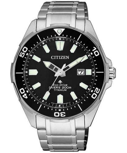 Ρολόι Ανδρικά Citizen Promaster Professional Diver Titanium Eco-Drive