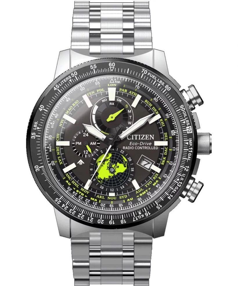 Ρολόι Ανδρικά Citizen Promaster Sky Radio Controlled 1Nothern Hemisphere