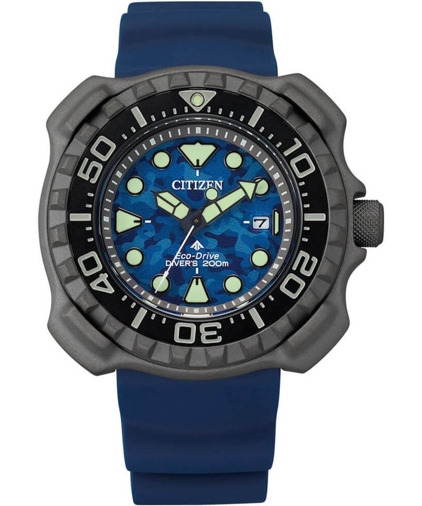 Ρολόι Ανδρικά Citizen Promaster Titanium Eco-Drive Diver