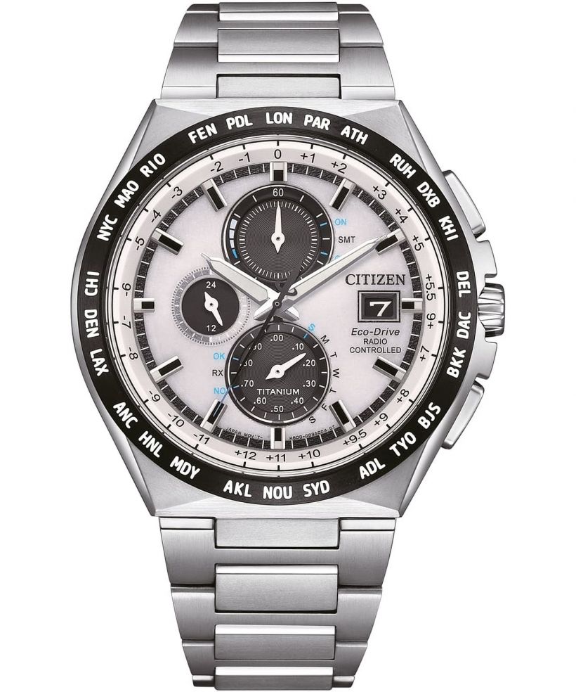 Ρολόι Ανδρικά Citizen Radio Controlled Super Titanium Eco-Drive