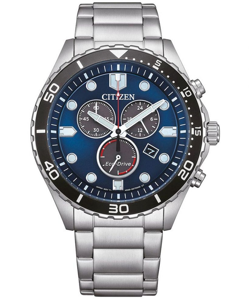 Ρολόι Ανδρικά Citizen Sporty Aqua Eco-Drive Chronograph