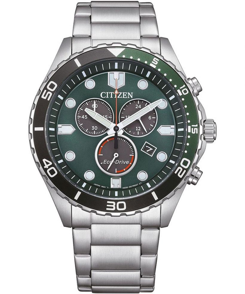 Ρολόι Ανδρικά Citizen Sporty Aqua Eco-Drive Chronograph