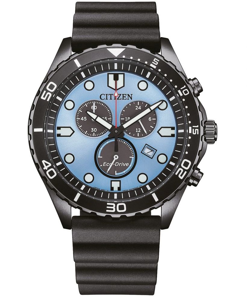 Ρολόι Ανδρικά Citizen Sporty Aqua Eco-Drive Chronograph