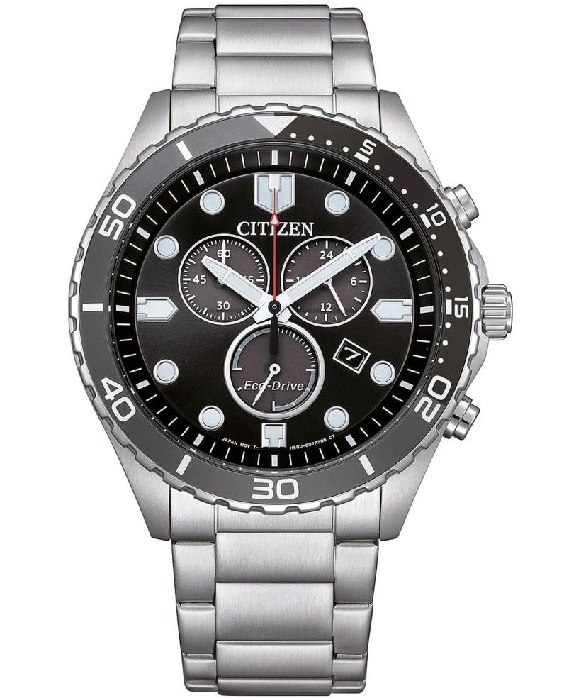 Ρολόι Ανδρικά Citizen Sporty Aqua Eco-Drive Chronograph