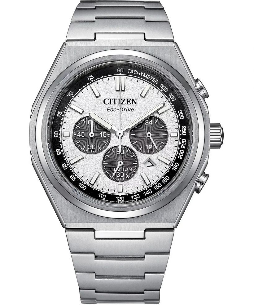 Ρολόι Ανδρικά Citizen Super Titanium Chronograph