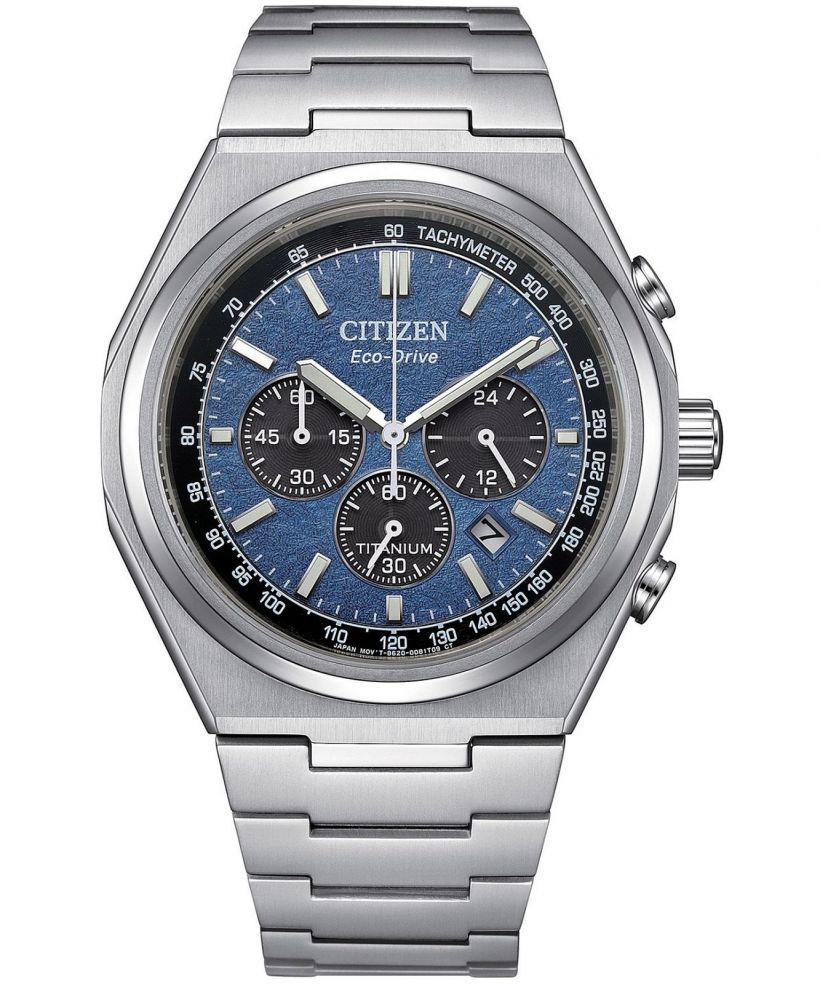 Ρολόι Ανδρικά Citizen Super Titanium Chronograph