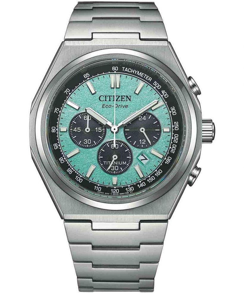Ρολόι Ανδρικά Citizen Super Titanium Chronograph